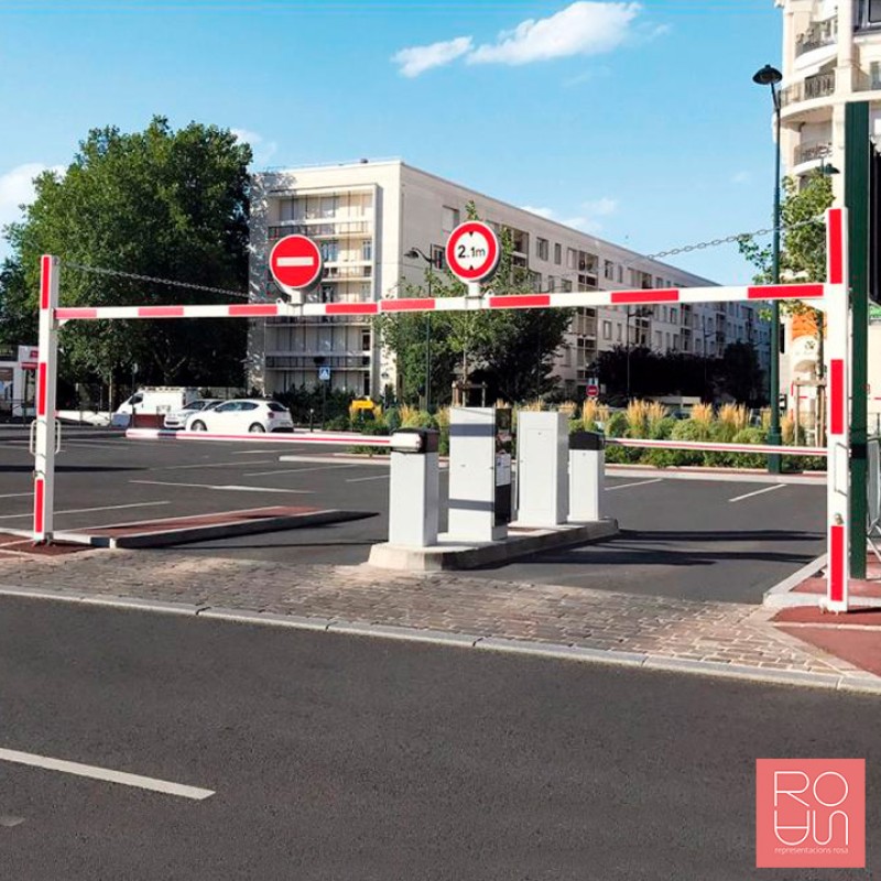 Pòrtic giratori Universal - limitador d'alçada giratori